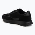 Men's shoes Calvin Klein HM0HM02215 City Runner Laceup Nylon Recycled Suede triple black 3