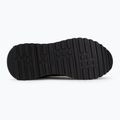 Men's shoes Calvin Klein HM0HM02215 City Runner Laceup Nylon Recycled Suede triple black 4