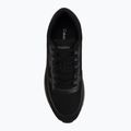 Men's shoes Calvin Klein HM0HM02215 City Runner Laceup Nylon Recycled Suede triple black 5