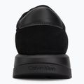 Men's shoes Calvin Klein HM0HM02215 City Runner Laceup Nylon Recycled Suede triple black 6
