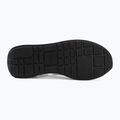 Men's shoes Calvin Klein HM0HM02212 Retro Runner Bans Leather Suede granite gray/white/rhubarb 4