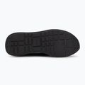 Women's shoes Calvin Klein HW0HW03118 Retro Runner Sock PANL Leather Neo black/crystal grey 4