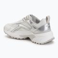 Men's shoes Calvin Klein HM0HM02341 Hike Runner Stripe Met Mix bright white/silver/light grey 3