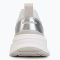 Men's shoes Calvin Klein HM0HM02341 Hike Runner Stripe Met Mix bright white/silver/light grey 6