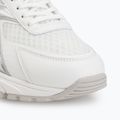 Men's shoes Calvin Klein HM0HM02341 Hike Runner Stripe Met Mix bright white/silver/light grey 7