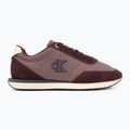 Men's shoes Calvin Klein YM0YM01361 Retro Runner Ess Mix Mat bordeaux/peppercorn/vanilla 2