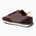 Men's shoes Calvin Klein YM0YM01361 Retro Runner Ess Mix Mat bordeaux/peppercorn/vanilla 3