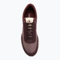 Men's shoes Calvin Klein YM0YM01361 Retro Runner Ess Mix Mat bordeaux/peppercorn/vanilla 5