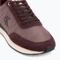 Men's shoes Calvin Klein YM0YM01361 Retro Runner Ess Mix Mat bordeaux/peppercorn/vanilla 7