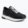 Men's shoes Calvin Klein HM0HM02214 City Runner Laceup Leather Mix black/granite road