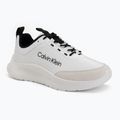Men's shoes Calvin Klein HM0HM02342 Light Eva Runn Essential Laceup Nylon Suede bright white/black