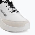 Men's shoes Calvin Klein HM0HM02342 Light Eva Runn Essential Laceup Nylon Suede bright white/black 7