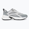 Men's shoes Calvin Klein HM0HM02220 Hike Runner Stripe Mix Nylon Suede light grey/granite grey 2