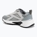 Men's shoes Calvin Klein HM0HM02220 Hike Runner Stripe Mix Nylon Suede light grey/granite grey 3