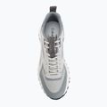 Men's shoes Calvin Klein HM0HM02220 Hike Runner Stripe Mix Nylon Suede light grey/granite grey 5