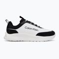 Men's shoes Calvin Klein HM0HM02342 Light Eva Runn Essential Laceup Nylon Suede black/bright white 2