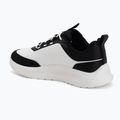 Men's shoes Calvin Klein HM0HM02342 Light Eva Runn Essential Laceup Nylon Suede black/bright white 3