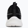 Men's shoes Calvin Klein HM0HM02342 Light Eva Runn Essential Laceup Nylon Suede black/bright white 6