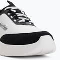 Men's shoes Calvin Klein HM0HM02342 Light Eva Runn Essential Laceup Nylon Suede black/bright white 7