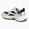 Men's shoes Calvin Klein HM0HM02341 Hike Runner Stripe Met Mix black/silver/light grey 3