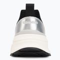 Men's shoes Calvin Klein HM0HM02341 Hike Runner Stripe Met Mix black/silver/light grey 6