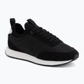 Men's shoes Calvin Klein YM0YM01414 Retro Runner Sock Laceup Mix matte black/bright white