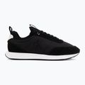 Men's shoes Calvin Klein YM0YM01414 Retro Runner Sock Laceup Mix matte black/bright white 2