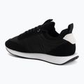 Men's shoes Calvin Klein YM0YM01414 Retro Runner Sock Laceup Mix matte black/bright white 3