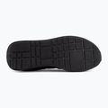 Men's shoes Calvin Klein YM0YM01414 Retro Runner Sock Laceup Mix matte black/bright white 4