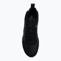 Men's shoes Calvin Klein YM0YM01414 Retro Runner Sock Laceup Mix matte black/bright white 5