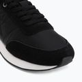 Men's shoes Calvin Klein YM0YM01414 Retro Runner Sock Laceup Mix matte black/bright white 7