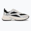 Women's shoes Calvin Klein HW0HW03140 Hike Run Stripe Mesh Met black/silver/light grey 2