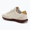 Men's shoes Calvin Klein YM0YM01361 Retro Runner Ess Mix Mat white swan/tofu/amber gold 3