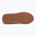 Men's shoes Calvin Klein YM0YM01361 Retro Runner Ess Mix Mat white swan/tofu/amber gold 4