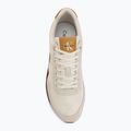 Men's shoes Calvin Klein YM0YM01361 Retro Runner Ess Mix Mat white swan/tofu/amber gold 5