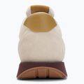 Men's shoes Calvin Klein YM0YM01361 Retro Runner Ess Mix Mat white swan/tofu/amber gold 6