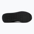Men's shoes Calvin Klein HM0HM02447 Retro Run Lace Band triple black 4