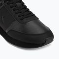 Men's shoes Calvin Klein HM0HM02447 Retro Run Lace Band triple black 7