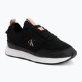 Women's shoes Calvin Klein HW0HW03250 Retro Runner Sock black/tuscany
