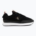 Women's shoes Calvin Klein HW0HW03250 Retro Runner Sock black/tuscany 2