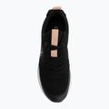 Women's shoes Calvin Klein HW0HW03250 Retro Runner Sock black/tuscany 5
