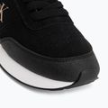 Women's shoes Calvin Klein HW0HW03250 Retro Runner Sock black/tuscany 7
