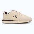 Women's shoes Calvin Klein HW0HW03248 Retro Runner Essential Leather light cashew/rocky brown 2