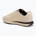 Women's shoes Calvin Klein HW0HW03248 Retro Runner Essential Leather light cashew/rocky brown 3