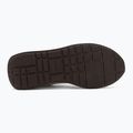 Women's shoes Calvin Klein HW0HW03248 Retro Runner Essential Leather light cashew/rocky brown 4