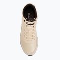 Women's shoes Calvin Klein HW0HW03248 Retro Runner Essential Leather light cashew/rocky brown 5