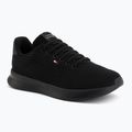 Men's shoes Tommy Hilfiger Lightweight Runner Knit black
