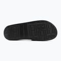 Women's slides Tommy Hilfiger Monogram black 4