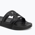 Women's slides Tommy Hilfiger Monogram black 7