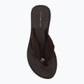 Women's flip-flops Tommy Hilfiger Scandi Soft Summer fondant brown 5